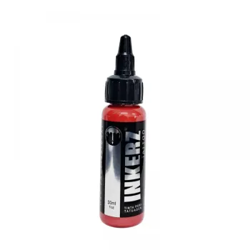 Tinta INKERZ 30ml - Vermelho Bombeiro