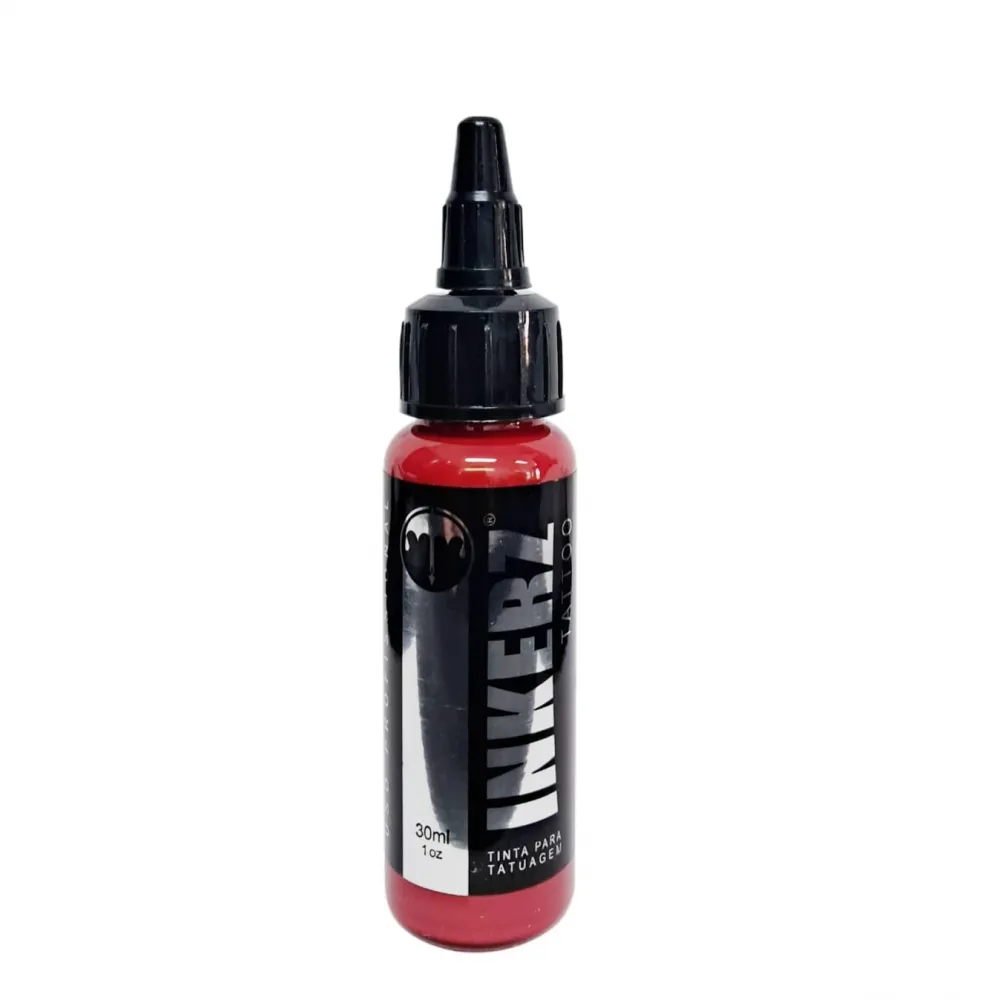 Tinta INKERZ 30ml - Vermelho Cereja Imagem