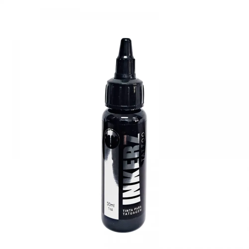 INKERZ 30ml - Preto Tribal