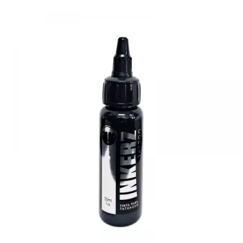 Tinta INKERZ 30ml - Preto Tribal