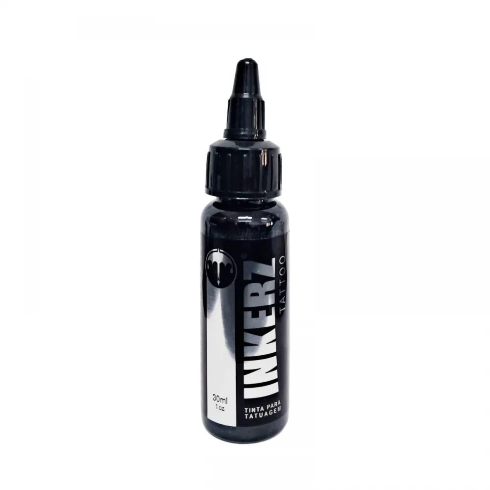 Tinta INKERZ 30ml - Cinza Escuro