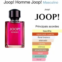 Kit Homme Joop! Perfume Masculino- Eau de Toilette – 75ml – 2 Itens - Foto 6