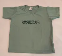 CAMISETA DRY FIT VERDE - VIVERDE