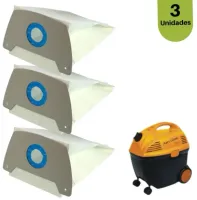 Saco Descartavel Aspirador Wap Aeroclean Kit com 3 Unidades - Foto 2