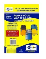 Saco descartavel WAP GT Profi 20L / A25 / Aero Plus etc kit c/ 3 unidades — imagem principal