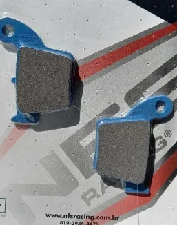 PASTILHA FREIO (TR) METALIZADA KTM/SHERCO/GASGAS - NFS