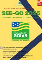 Apostila SEE GO 2025 Auditor Fiscal Estadual