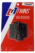 PASTILHA FREIO (TR) SEMI-METÁLICA YAMAHA (2003=>) KAW/TM/BETA - IMS