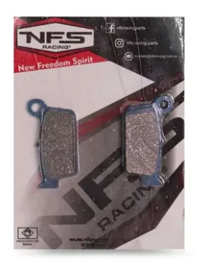 PASTILHA FREIO (TR) METALIZADA YZF/WRF (250/450) BETA/TM -NFS