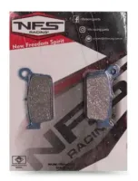 PASTILHA FREIO (TR) METALIZADA YZF/WRF (250/450) BETA/TM -NFS