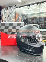 Capacete Bandit Black - Simpson - Foto 3