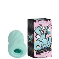 Masturbador Masculino com Saliências Massageadoras – COSY STAMINA MASTURBATOR – MC-147