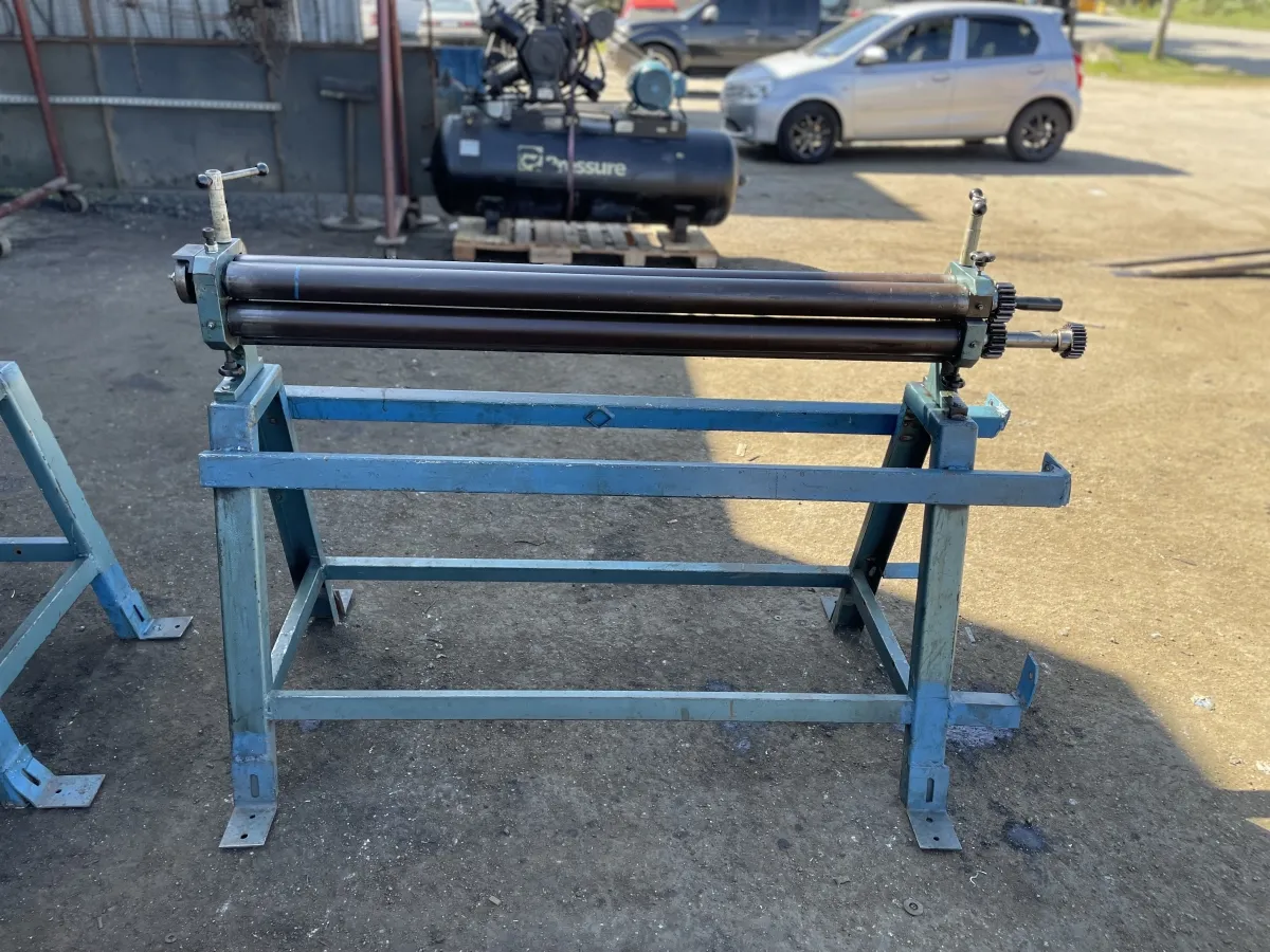 Calandra de 1300 mm de Boca