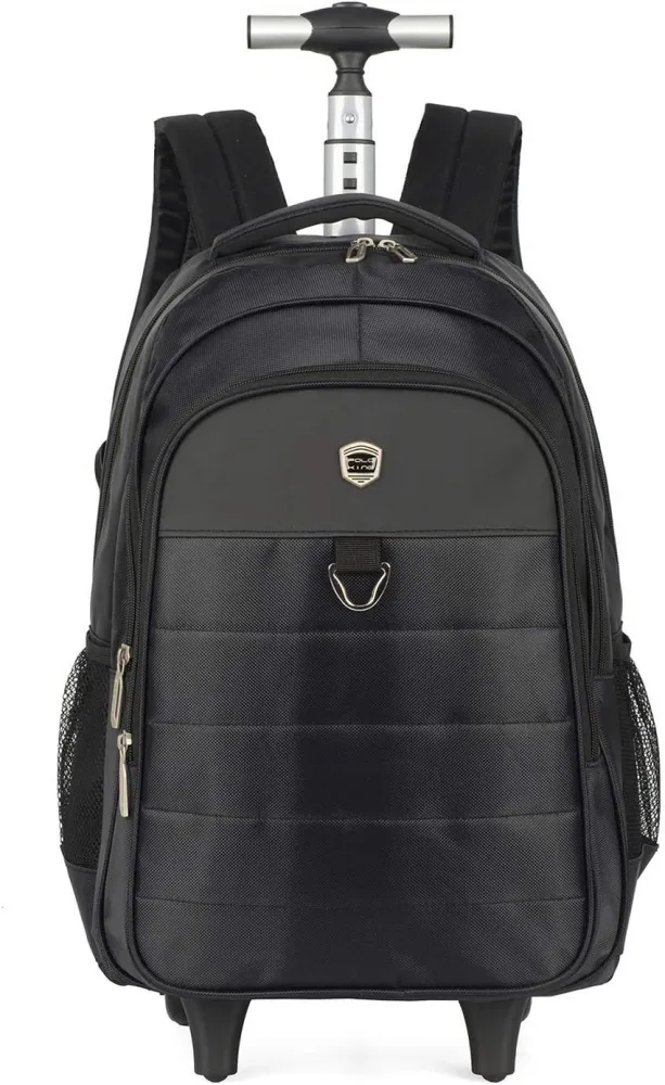 Mochla com rodas e alças Polo King EC21030PK Imagem