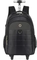 Mochla com rodas e alças Polo King EC21030PK