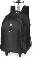 Mochla com rodas e alças Polo King EC21030PK - Foto 2