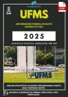 Apostila UFMS Analista de Tecnologia de Informação Segurança 2025