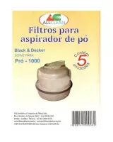 Saco Descartavel Black & Decker Pro 1000 kit com 3 pçs