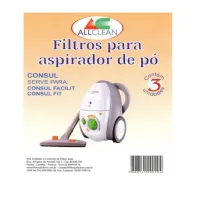 Saco Descartavel Consul Facilite, Consul Fit e Consul Leve kit com 3 pçs — imagem principal
