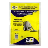 Saco Descartavel Consul Facilite, Consul Fit e Consul Leve kit com 3 pçs — imagem 2