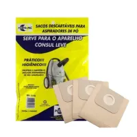 Saco Descartavel Consul Facilite, Consul Fit e Consul Leve kit com 3 pçs — imagem 3