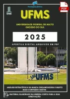 Apostila UFMS Bibliotecário Documentalista 2025