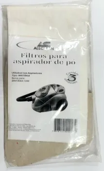Saco Descartavel Britânia 1250 c/ 3 unidades