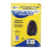 saco descartavel arno nitro  e compacteo kit com 3 peças — imagem 2