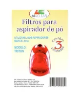 Saco Descartavel Arno Triton Kit com 3 Unidades — imagem 2