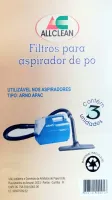 Saco Descartavel Arno APAC Kit com 3 Unidades - Foto 3