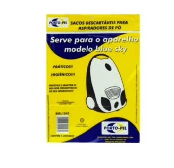 Saco Descartavel Blue Sky Kit com 3 Unidades