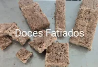 Cortador de Barrinhas Bandeja Dentada  + lâmina  -  Cortar 100 Barrinhas 3x3x3 cm (30x30x3 cm) - Tapioca, chocolate, brownie, bolos, barrinhas de cereais... - Foto 3