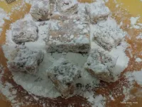 Cortador de Barrinhas Bandeja Dentada  + lâmina  -  Cortar 100 Barrinhas 3x3x3 cm (30x30x3 cm) - Tapioca, chocolate, brownie, bolos, barrinhas de cereais... - Foto 4