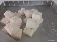 BID2525/100 - kit 2 Cortador de Barrinhas Bandeja Dentada + Lâmina p/ tapioca, chocolate, brownie, bolos, barrinhas de cereais...   - Foto 4