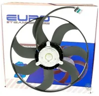 Eletroventilador VW FOX / CROSSFOX / SPACEFOX 2007 A 2015 Com Ar EV101001 - Foto 2