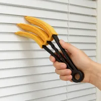 Limpador Persiana Grade Ar Cond Ventilador Microfibra Cabo - Foto 2
