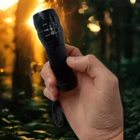 Lanterna Militar Alto Brilho 1LED 200 Lúmens - CM36 - Foto 2