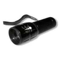 Lanterna Militar Alto Brilho 1LED 200 Lúmens - CM36 - Foto 4