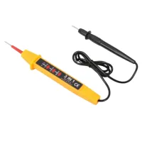 Caneta Medidora Tensão 3 em 1 110v 150v 220v 300v 380v 500v Ac/dc,Testador de tensão de automóvel, detector de luz de teste - Foto 3