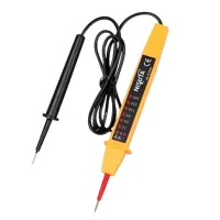 Caneta Medidora Tensão 3 em 1 110v 150v 220v 300v 380v 500v Ac/dc,Testador de tensão de automóvel, detector de luz de teste - Foto 7