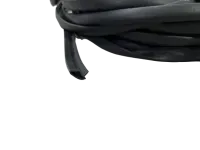 Perfil p/ cadeira Nº14 preto (100 metros)