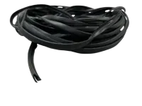 Perfil p/ cadeira Nº14 preto (100 metros) - Foto 2