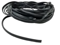 Perfil p/ cadeira Nº14 preto (100 metros) - Foto 3