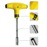 Jogo Chave Tipo T + Bits + Soquete Canhão 21pçs - Foto 5