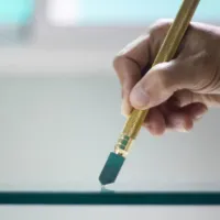 Cortador De Vidro E Espelho Profissional | Corta Vidro E Espelho de Metal C/ Ponteira e Dosador - Foto 5