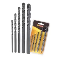 Jogo De Brocas Para Concreto C/ 5 Peças Tamanho 4,5,6,8,10mm