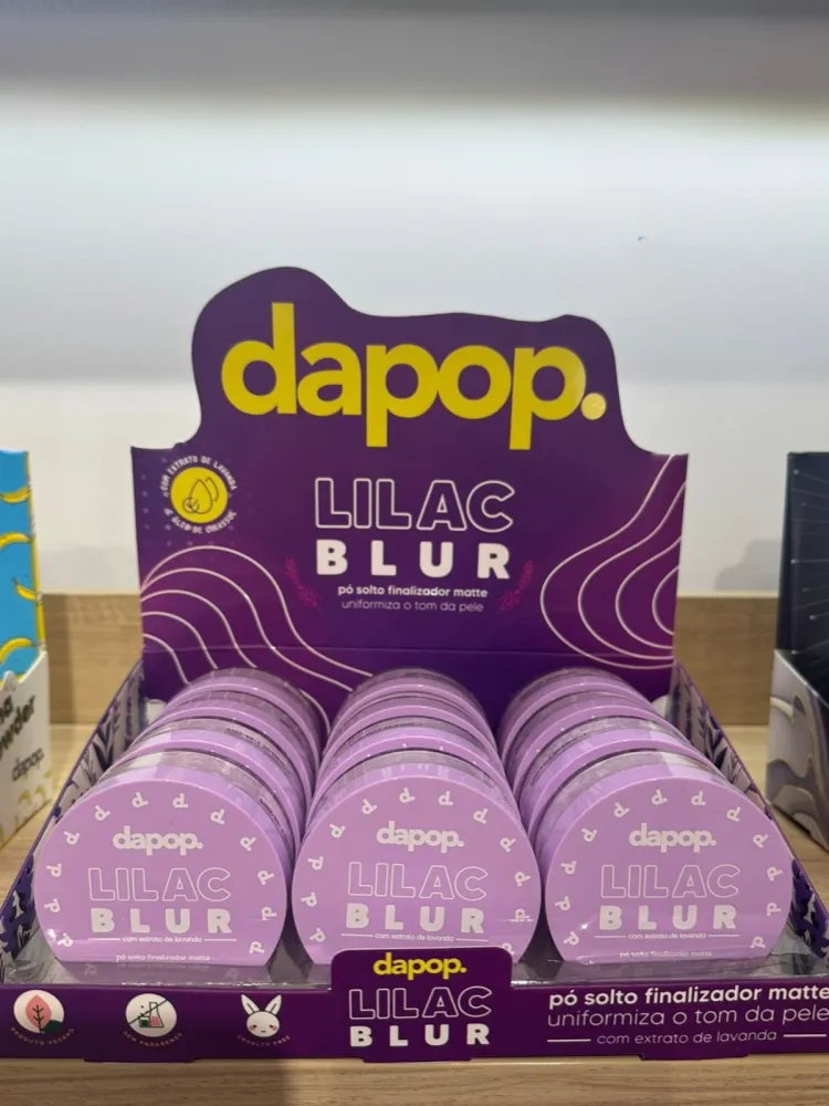 Pó Solto Lilac Blur Dapop