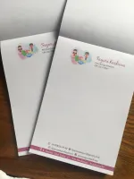 Receituário Profissional – Bloco Colado Personalizado - Foto 3