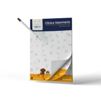 Receituário Profissional – Bloco Colado Personalizado - Foto 4