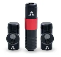 Máquina de Tatuagem ASTON MACHINE IFREE  com 2 Baterias - PRETA 